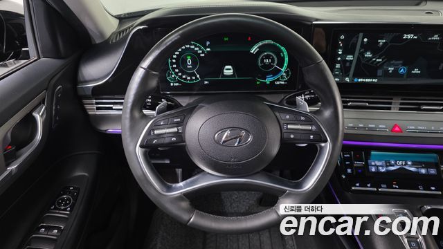 Hyundai Grandeur Hybrid (IG) Exclusive 2020 — фото 14