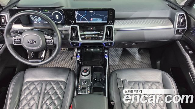 Kia Sorento (IV) Diesel 2.2 2WD Signature 2021 — фото 7
