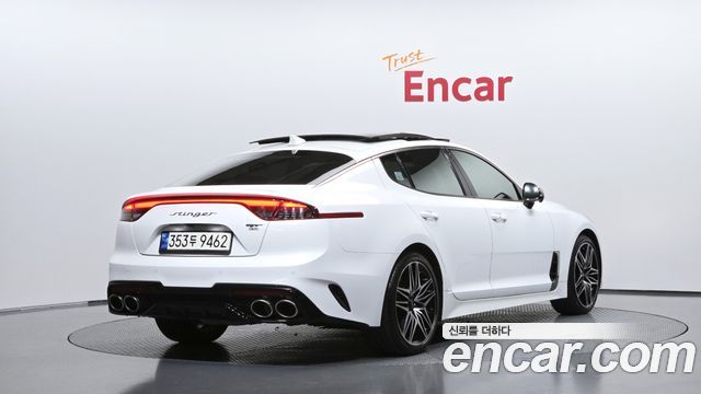Kia Stinger Meister 2.5 AWD Masters 2023 — фото 2