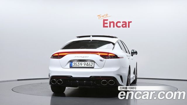 Kia Stinger Meister 2.5 AWD Masters 2023 — фото 4