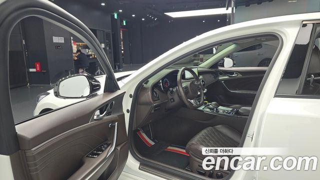 Kia Stinger Meister 2.5 AWD Masters 2023 — фото 10