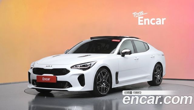 Kia Stinger Meister 2.5 AWD Masters 2023 — фото 1