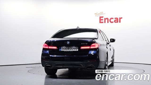 BMW 5 Series (G30) 530e M Sport 2022 — фото 4