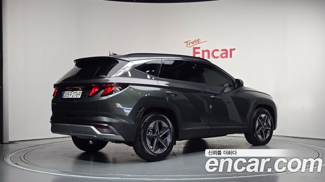 Hyundai Tucson Hybrid (NX4) HEV 1.6 2WD H Pick 2026 — фото 2
