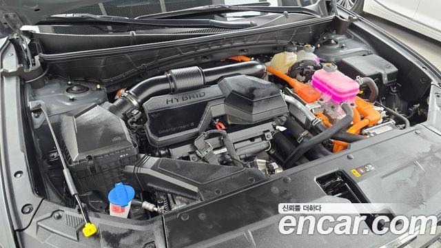 Hyundai Tucson Hybrid (NX4) HEV 1.6 2WD H Pick 2026 — фото 6