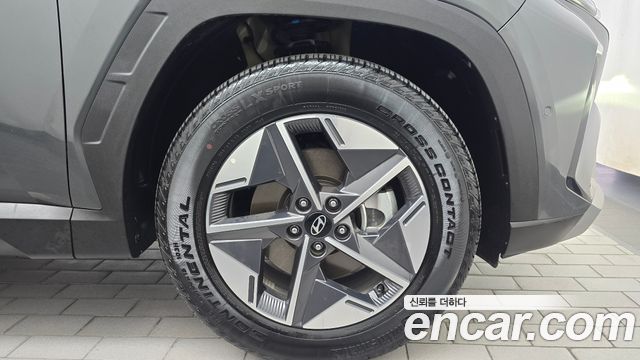 Hyundai Tucson Hybrid (NX4) HEV 1.6 2WD H Pick 2026 — фото 21