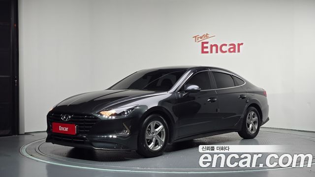 Hyundai Sonata (DN8) 2.0 LPG(rental car) Smart 2022 — фото 1