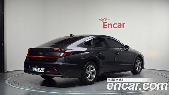 Hyundai Sonata (DN8) 2.0 LPG(rental car) Smart 2022 — фото 2
