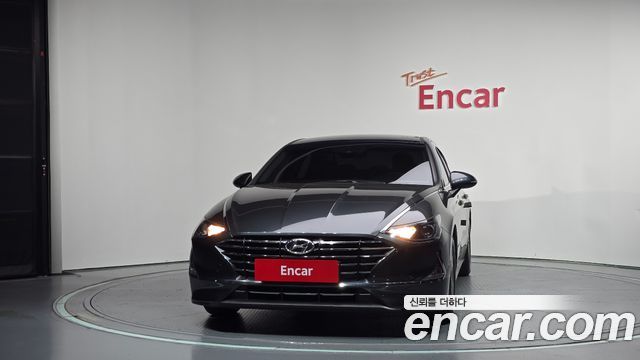 Hyundai Sonata (DN8) 2.0 LPG(rental car) Smart 2022 — фото 3
