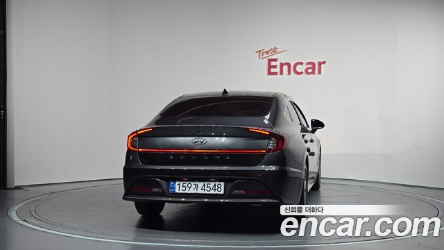 Hyundai Sonata (DN8) 2.0 LPG(rental car) Smart 2022 — фото 4