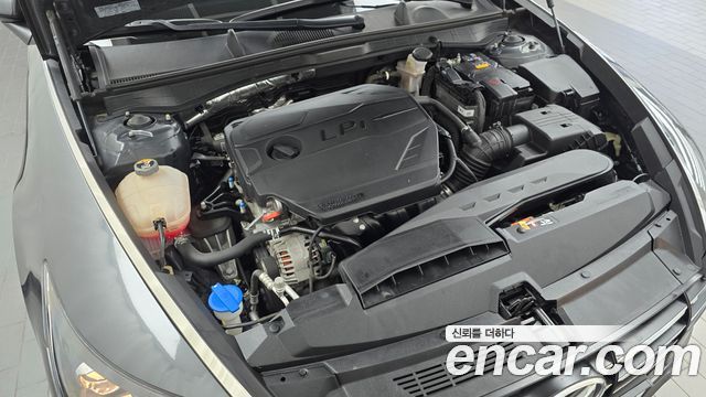 Hyundai Sonata (DN8) 2.0 LPG(rental car) Smart 2022 — фото 6