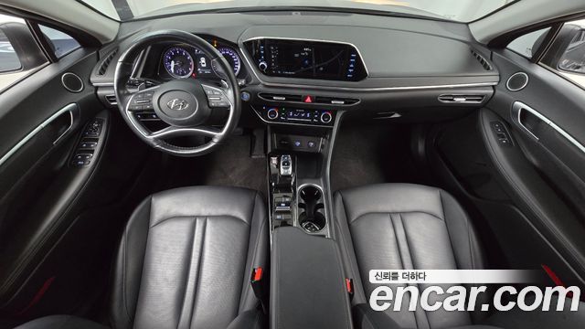 Hyundai Sonata (DN8) 2.0 LPG(rental car) Smart 2022 — фото 7