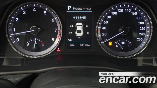 Hyundai Sonata (DN8) 2.0 LPG(rental car) Smart 2022 — фото 8