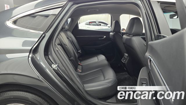 Hyundai Sonata (DN8) 2.0 LPG(rental car) Smart 2022 — фото 11