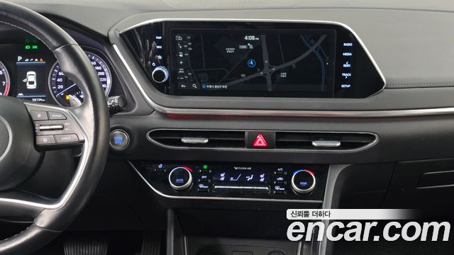 Hyundai Sonata (DN8) 2.0 LPG(rental car) Smart 2022 — фото 12