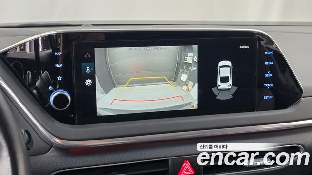 Hyundai Sonata (DN8) 2.0 LPG(rental car) Smart 2022 — фото 14