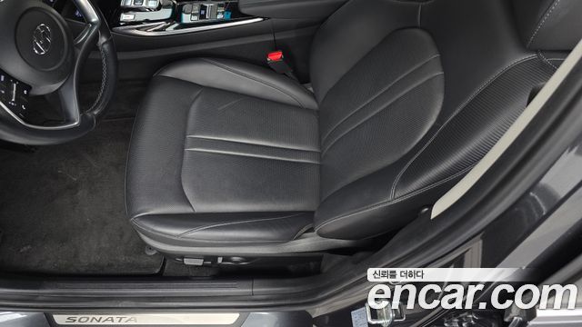 Hyundai Sonata (DN8) 2.0 LPG(rental car) Smart 2022 — фото 17