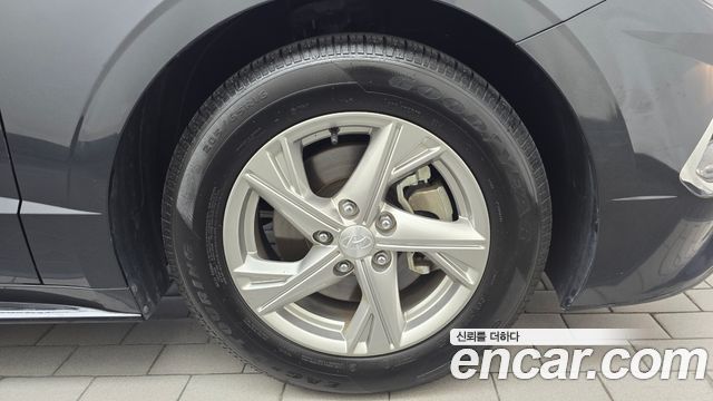 Hyundai Sonata (DN8) 2.0 LPG(rental car) Smart 2022 — фото 21