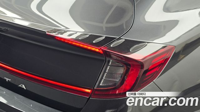 Hyundai Sonata (DN8) 2.0 LPG(rental car) Smart 2022 — фото 23
