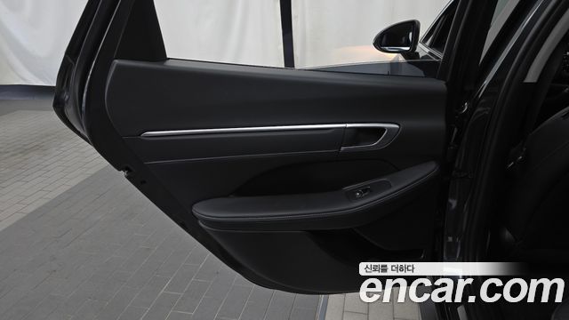 Hyundai Sonata (DN8) 2.0 LPG(rental car) Smart 2022 — фото 25