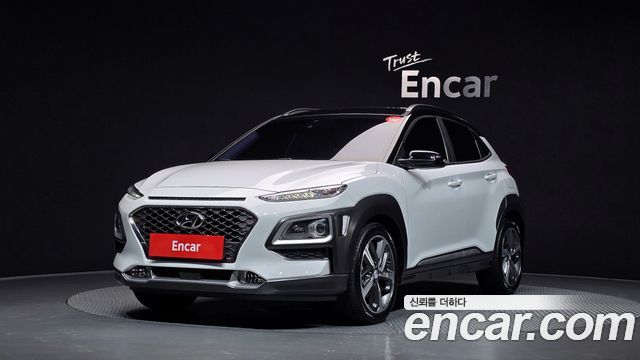 Hyundai Kona 1.6 Turbo 2WD Premium 2019 — фото 1