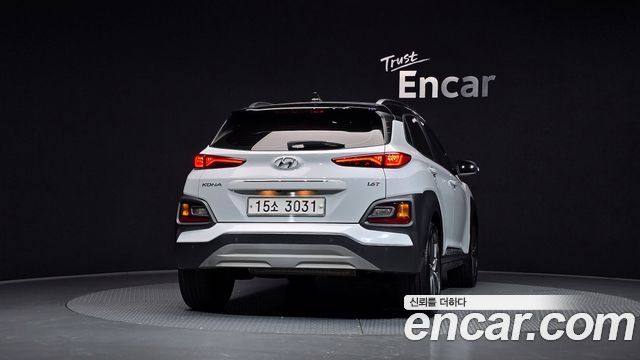 Hyundai Kona 1.6 Turbo 2WD Premium 2019 — фото 4