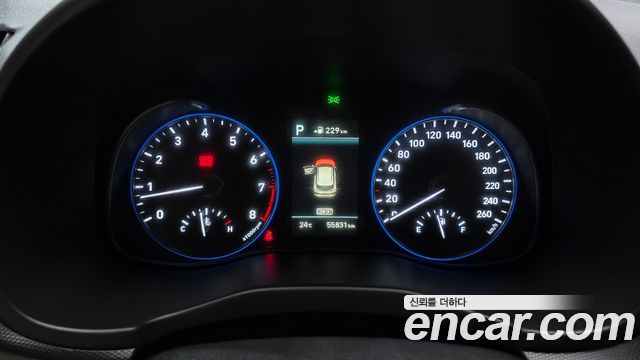 Hyundai Kona 1.6 Turbo 2WD Premium 2019 — фото 8
