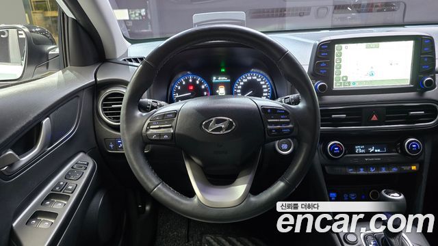 Hyundai Kona 1.6 Turbo 2WD Premium 2019 — фото 13