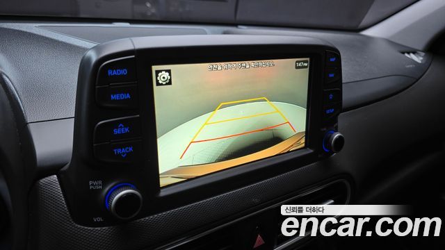 Hyundai Kona 1.6 Turbo 2WD Premium 2019 — фото 15