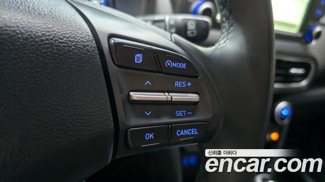 Hyundai Kona 1.6 Turbo 2WD Premium 2019 — фото 17