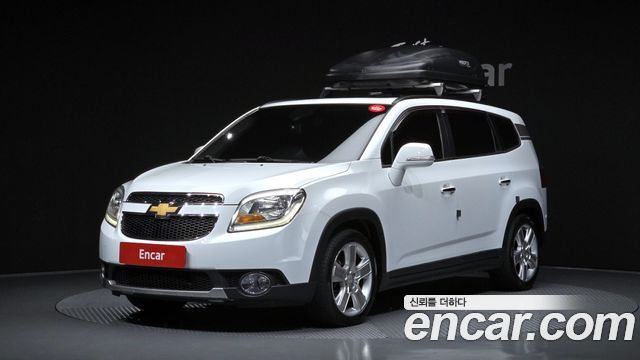 Chevrolet Orlando LPG Dynamic 2017 — фото 1