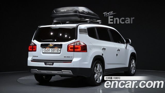 Chevrolet Orlando LPG Dynamic 2017 — фото 2