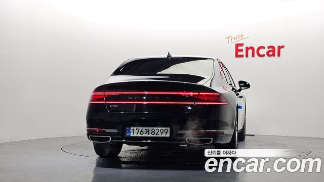 Genesis G90 (RS4) Gasoline 3.5 Turbo AWD 2023 — фото 4