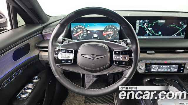 Genesis G90 (RS4) Gasoline 3.5 Turbo AWD 2023 — фото 14