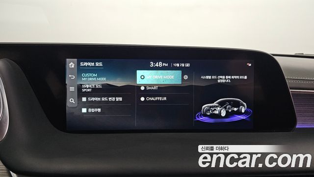 Genesis G90 (RS4) Gasoline 3.5 Turbo AWD 2023 — фото 17