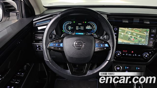 KG Mobility (SsangYong) Korando EV (Emotion) E5 2022 — фото 12