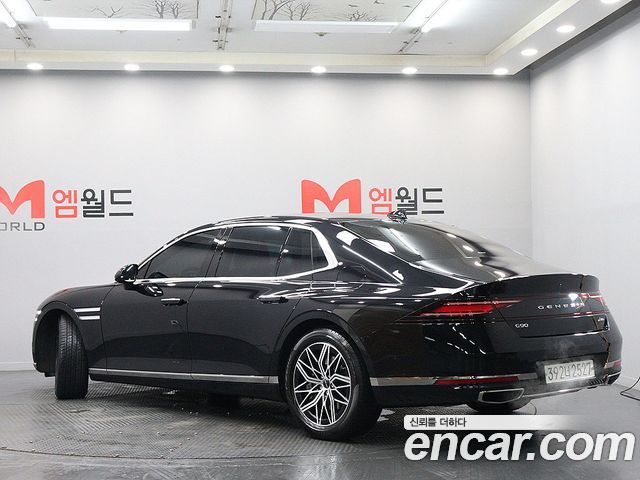 Genesis G90 (RS4) Gasoline 3.5 Turbo AWD 2024 — фото 3