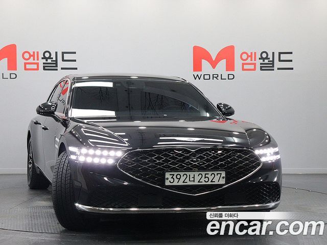 Genesis G90 (RS4) Gasoline 3.5 Turbo AWD 2024 — фото 4