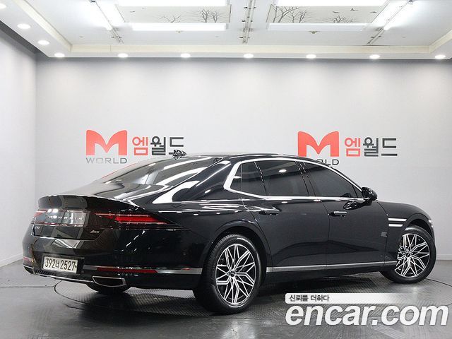 Genesis G90 (RS4) Gasoline 3.5 Turbo AWD 2024 — фото 5