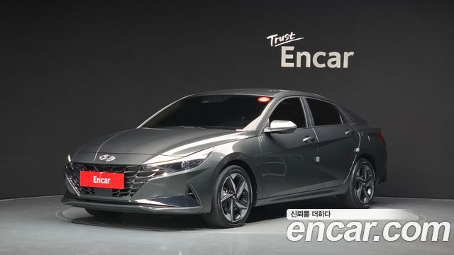 Hyundai Avante Hybrid (CN7) Modern 2022 — фото 1