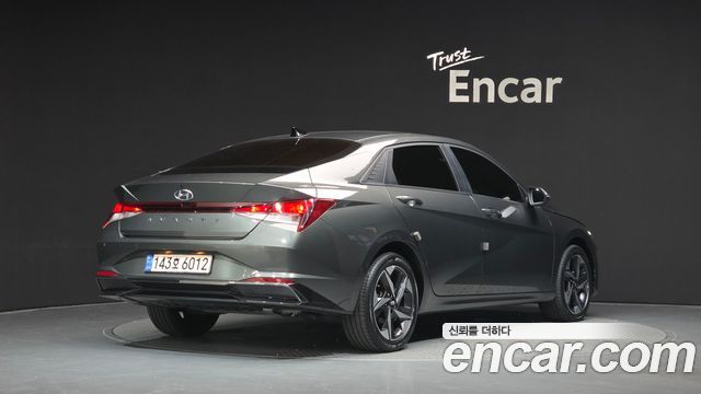 Hyundai Avante Hybrid (CN7) Modern 2022 — фото 2