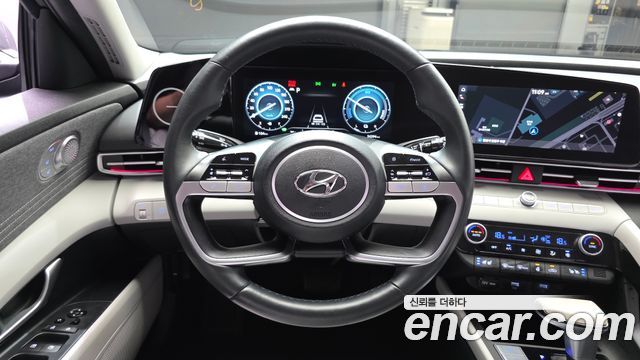 Hyundai Avante Hybrid (CN7) Modern 2022 — фото 16
