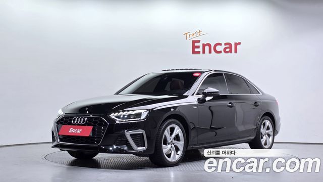Audi A4 (B9) 40 TFSI Premium