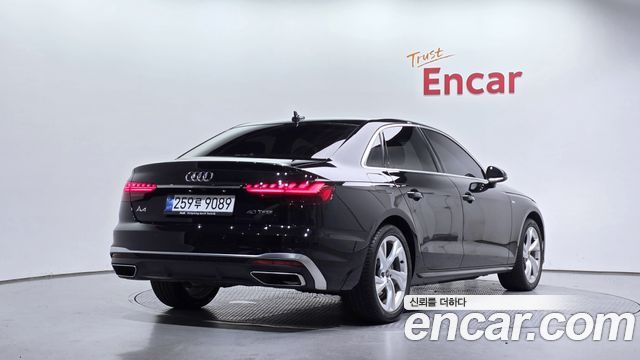 Audi A4 (B9) 40 TFSI Premium 2022 — фото 2