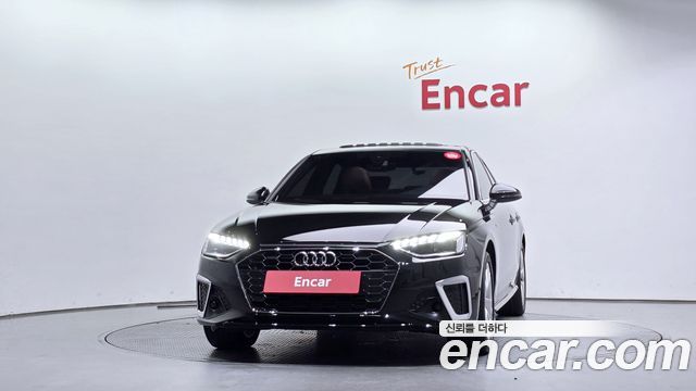 Audi A4 (B9) 40 TFSI Premium 2022 — фото 3