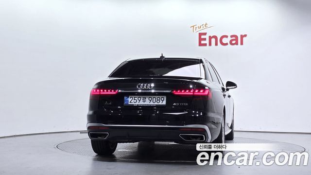Audi A4 (B9) 40 TFSI Premium 2022 — фото 4