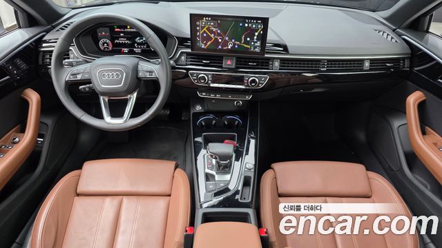 Audi A4 (B9) 40 TFSI Premium 2022 — фото 7