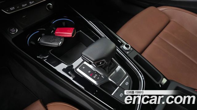 Audi A4 (B9) 40 TFSI Premium 2022 — фото 9