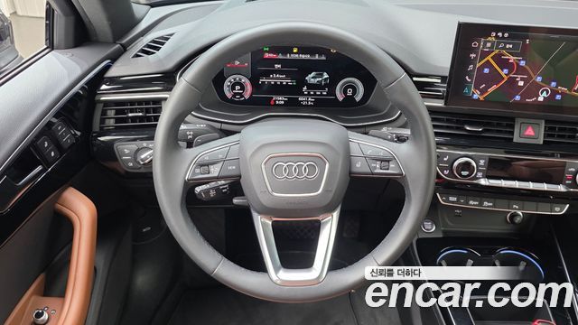 Audi A4 (B9) 40 TFSI Premium 2022 — фото 13