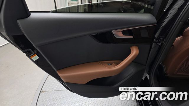 Audi A4 (B9) 40 TFSI Premium 2022 — фото 25